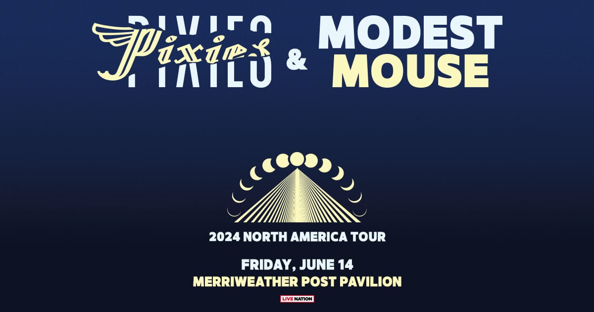 PIXIES and MODEST MOUSE with special guest CAT POWER Summer 2024* I.M.P.