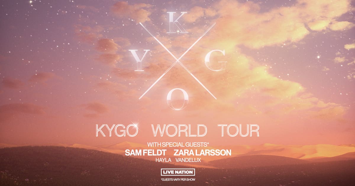 Kygo World Tour* I.M.P.