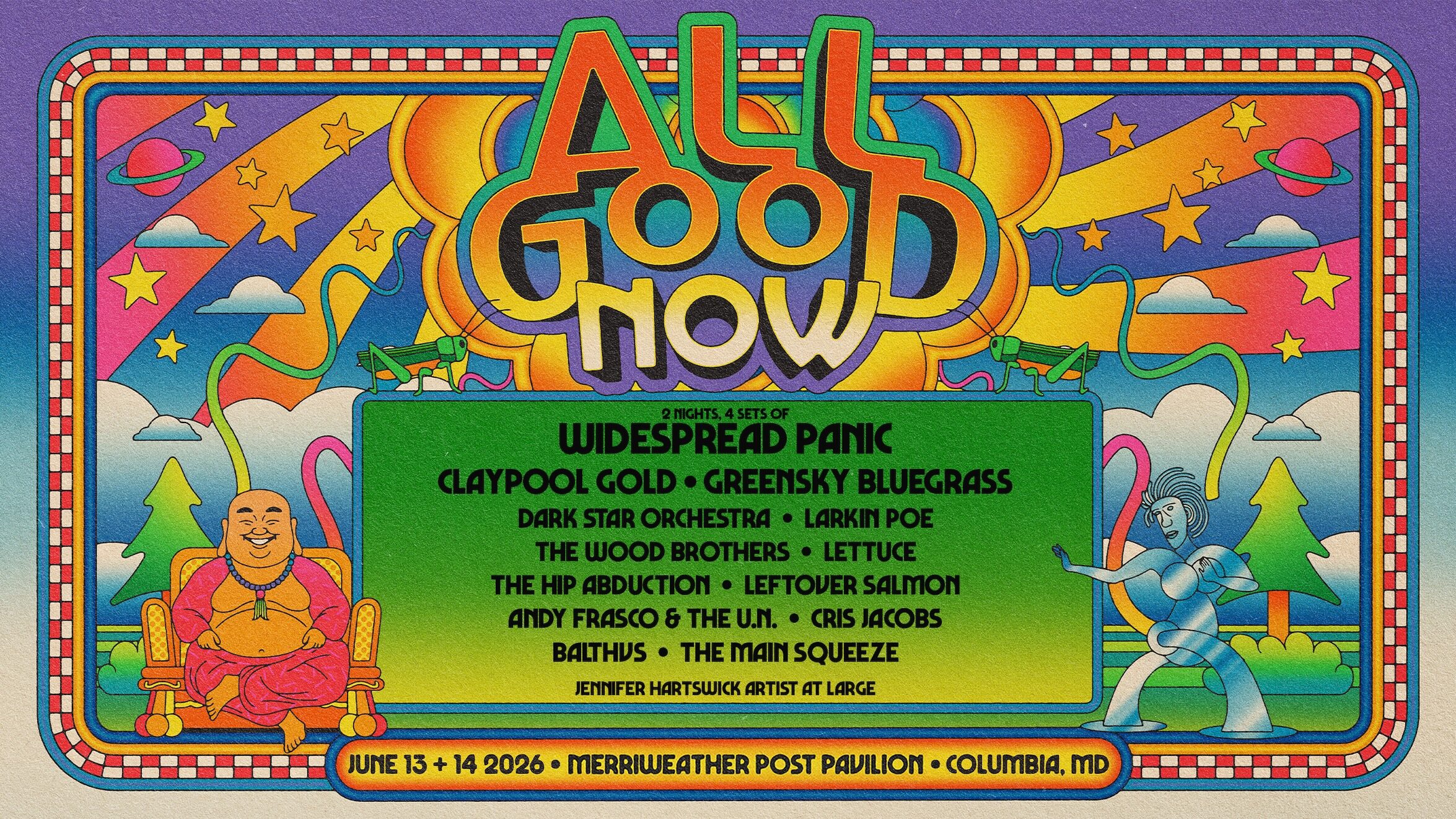 All Good Now - I.M.P.