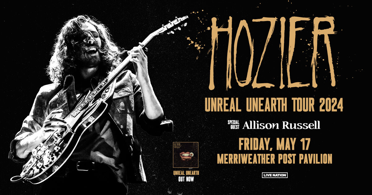 Hozier - Unreal Unearth Tour 2024*-image