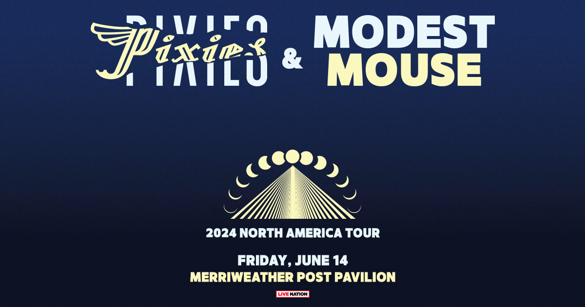 PIXIES and MODEST MOUSE with special guest CAT POWER Summer 2024*-image
