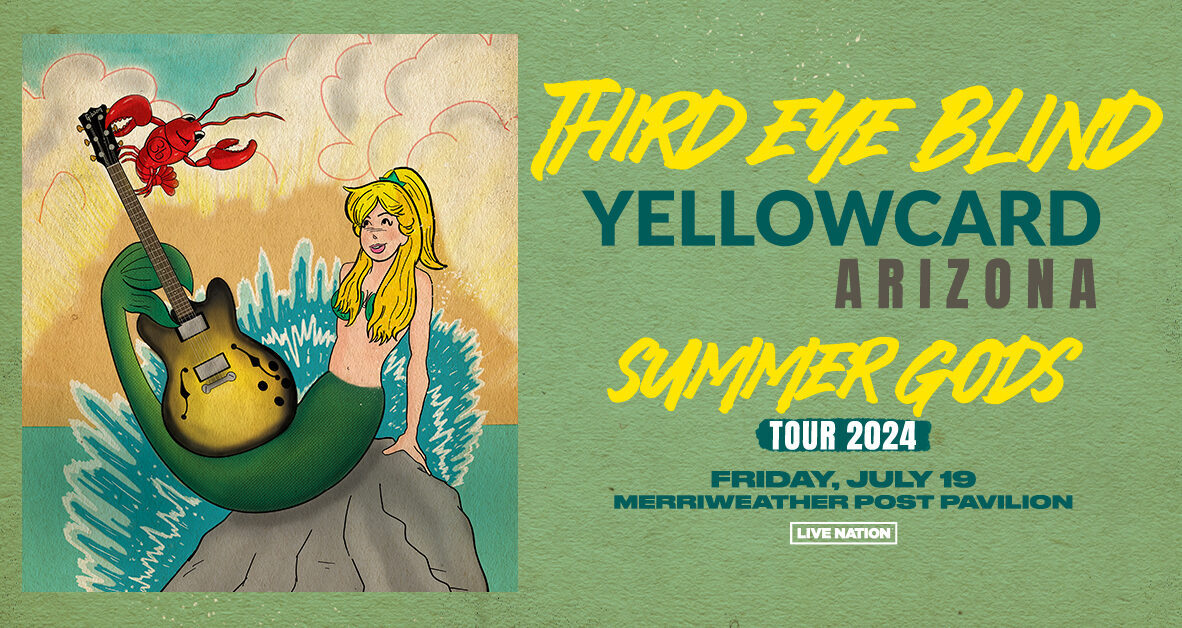 Third Eye Blind with Special Guest Yellowcard - Summer Gods Tour 2024*-image