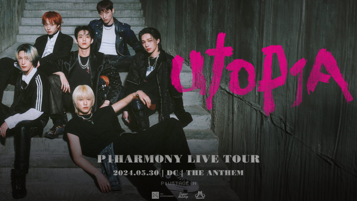 2024 P1Harmony LIVE TOUR [P1ustage H: UTOP1A] IN North America-image