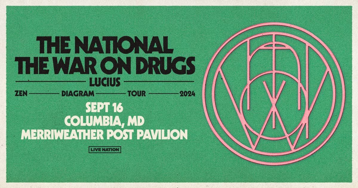 The National and The War On Drugs with Special Guest Lucius*-image