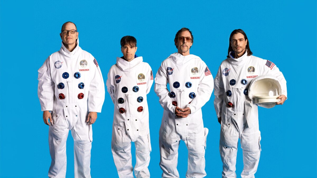 Weezer: Voyage To The Blue Planet Tour 2024-image