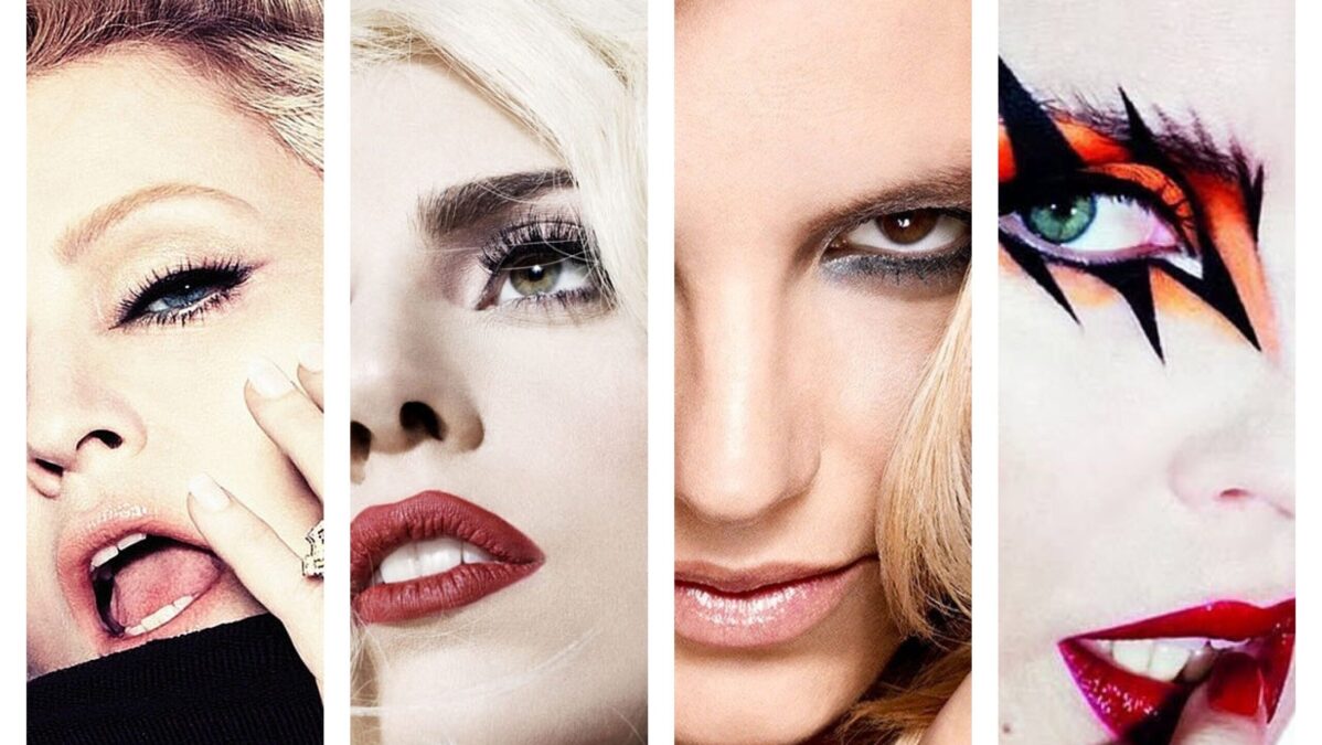 Madonna + Gaga + Britney + Kylie Dance Party Summer Edition-image