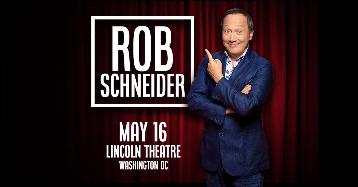 Rob Schneider Live-image
