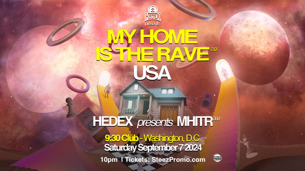 Hedex 'My Home Is The Rave' Tour-image