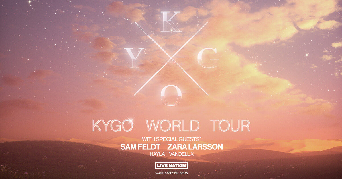 Kygo World Tour*-image