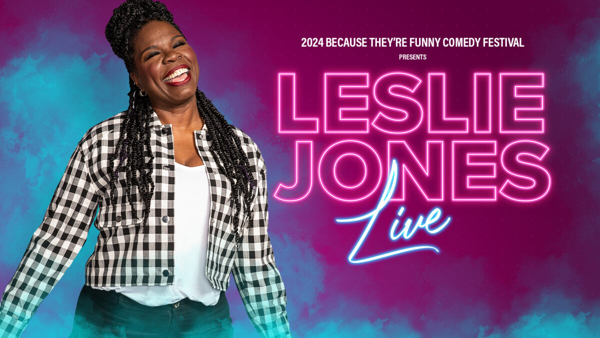 Leslie Jones Live - 2024 Because They're Funny Comedy Festival-image