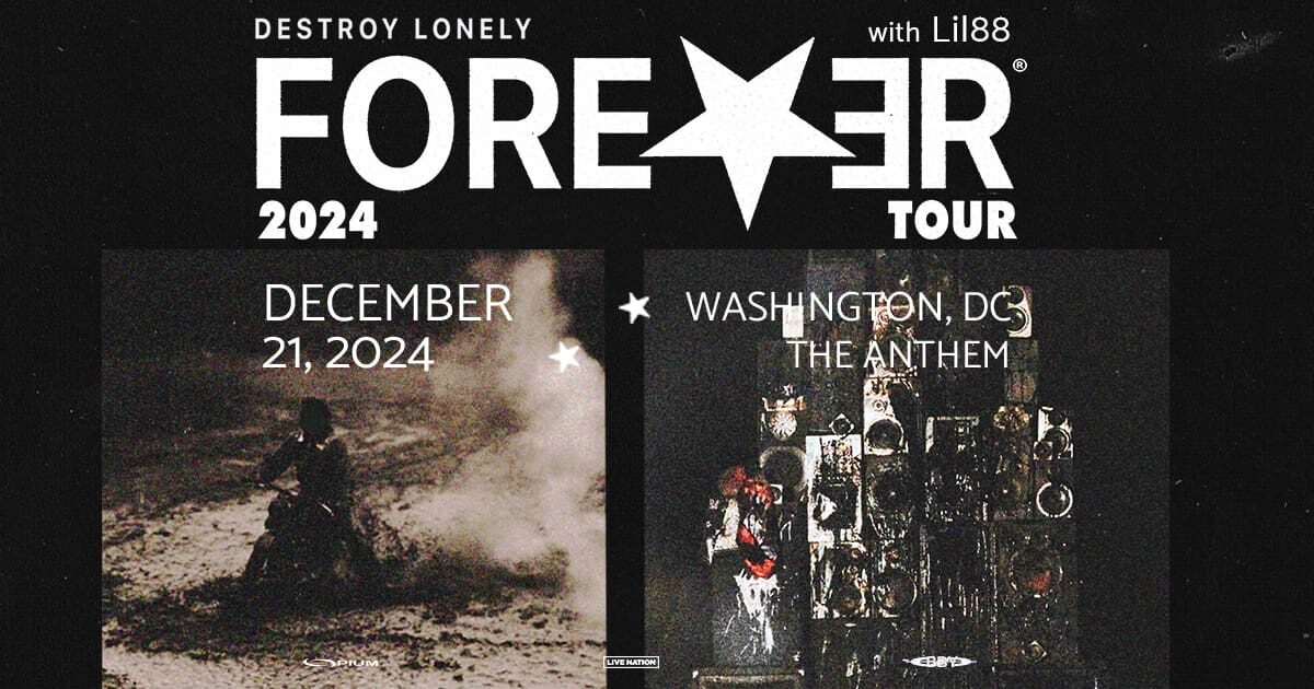 Destroy Lonely - FOREVER TOUR-image