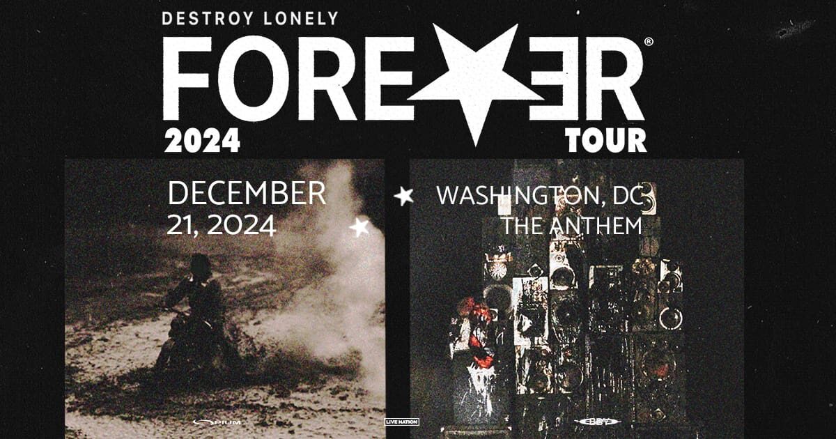 Destroy Lonely - FOREVER TOUR-image