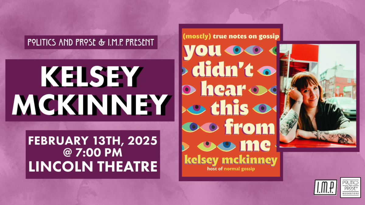 An Evening in Conversation with Kelsey McKinney-image