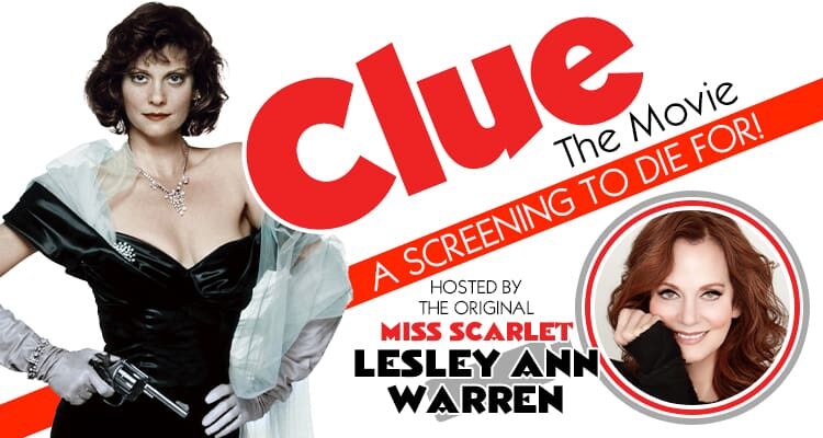 Clue The Movie: A Screening to Die For with Lesley Ann Warren-image