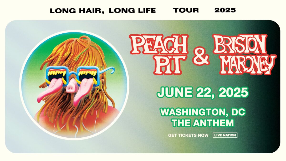 Peach Pit & Briston Maroney - Long Hair, Long Life Tour-image