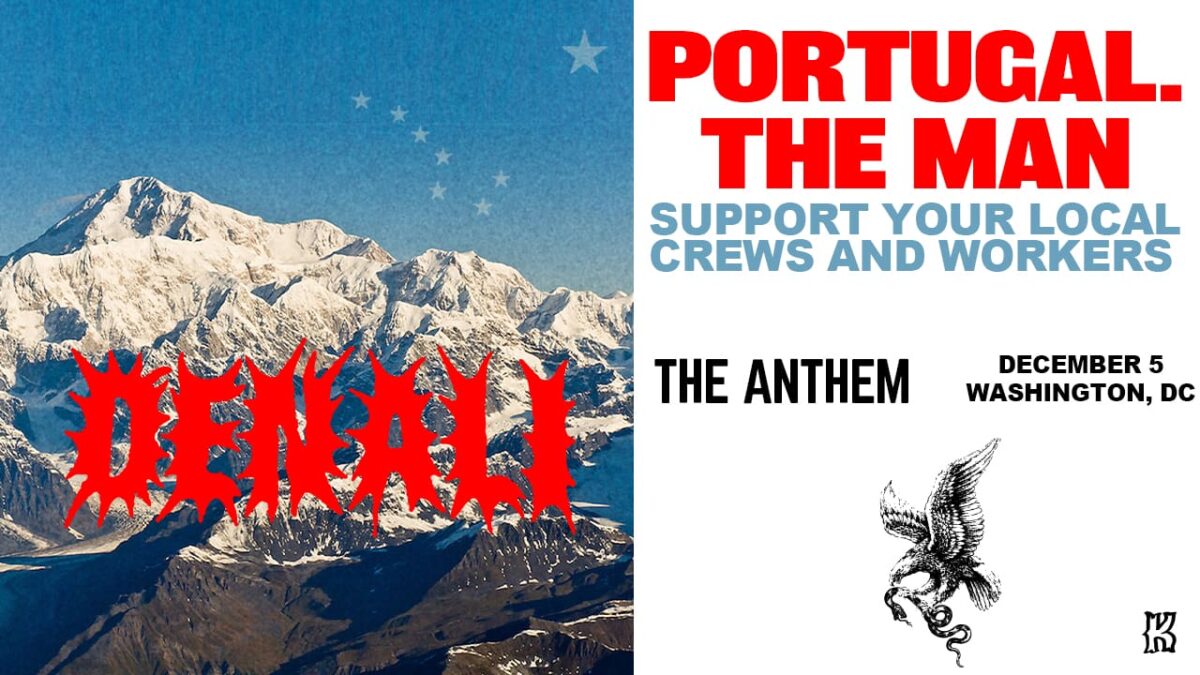 PORTUGAL. THE MAN – The Denali Tour-image