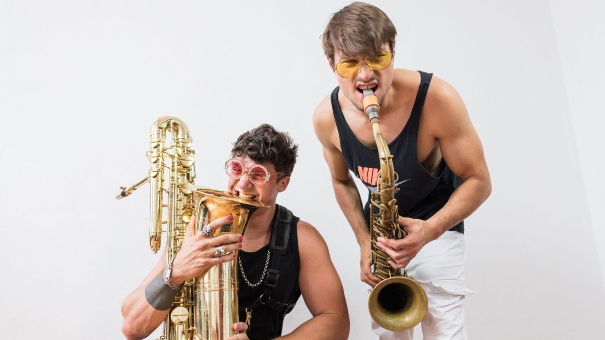 Moon Hooch + Octave Cat-image