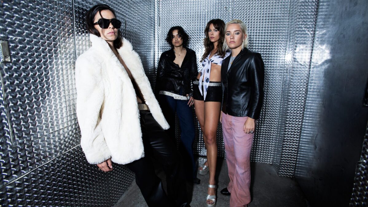 The Aces - Gold Star Baby Tour-image