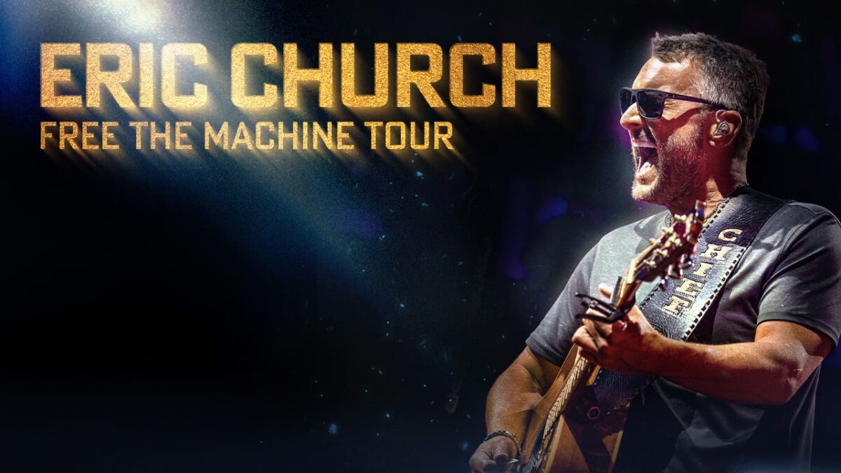 Eric Church: Free The Machine Tour-image