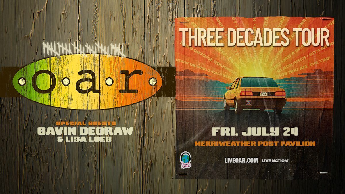 O.A.R. Three Decades Tour*-image