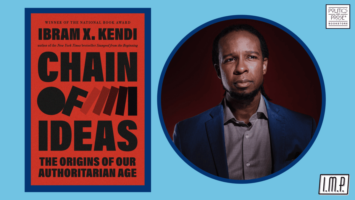 Ibram X. Kendi  - Chain of Ideas book talk-image