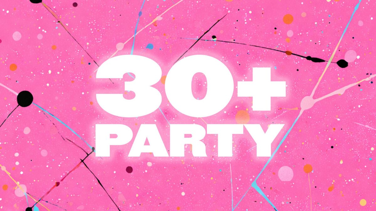 The 30+ Party - back to da clurb night! - New Date-image