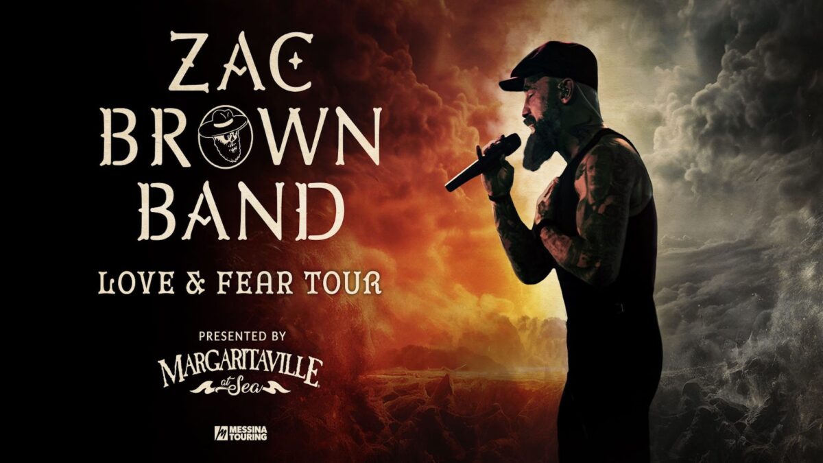 Zac Brown Band: Love & Fear Tour-image