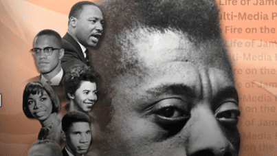 The Fire on the Mountain: The Life of James Baldwin-image