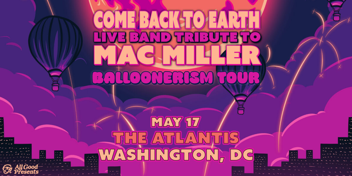 Come Back To Earth: Mac Miller Live Band Tribute-image