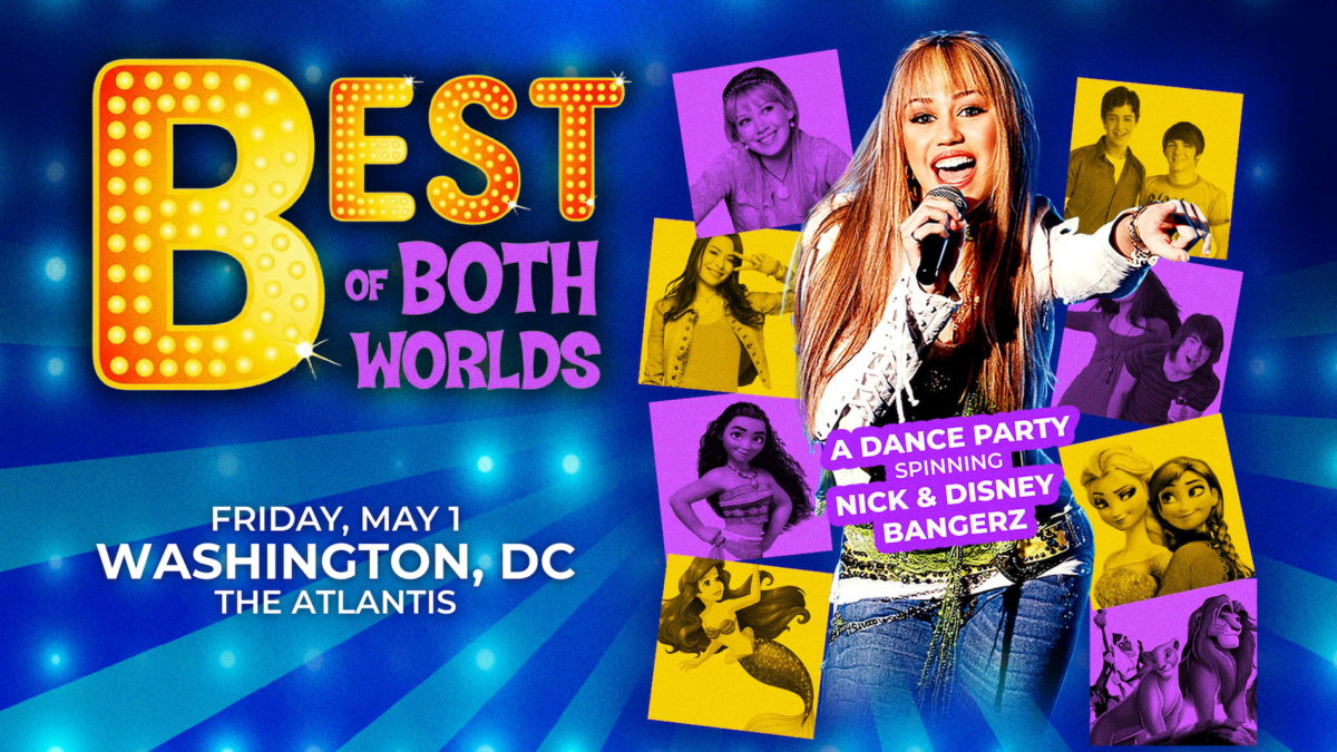 BEST OF BOTH WORLDS: A Dance Party Spinning Nick and Disney Bangerz-image
