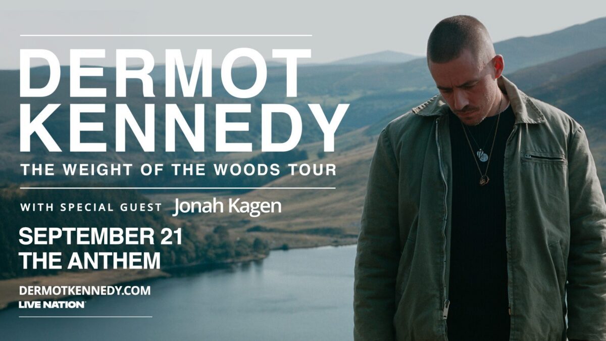 Dermot Kennedy: The Weight of the Woods Tour-image