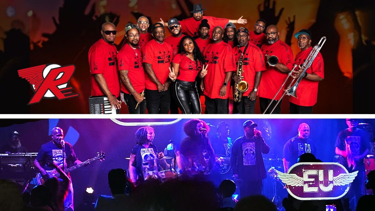 Rare Essence with special guest EU featuring Sugar Bear-image