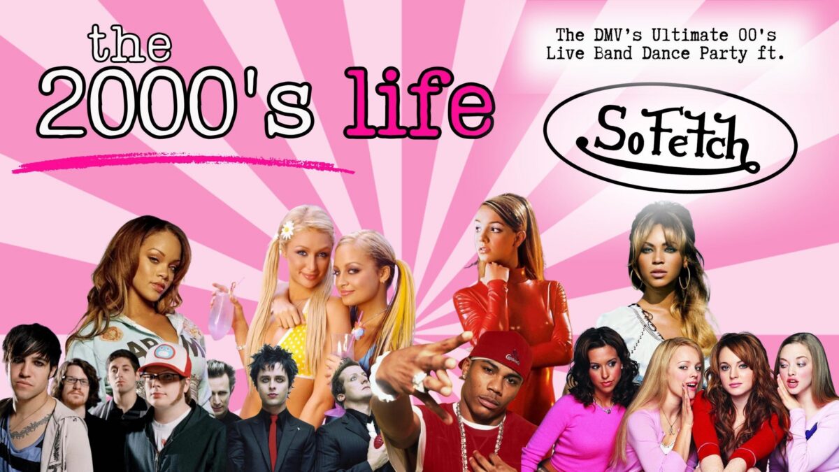 The DMV's Ultimate 00's Live Band Dance Party ft. So Fetch-image