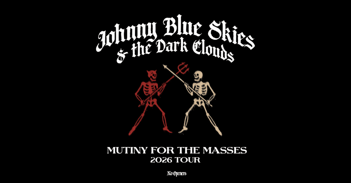 Johnny Blue Skies & the Dark Clouds-image