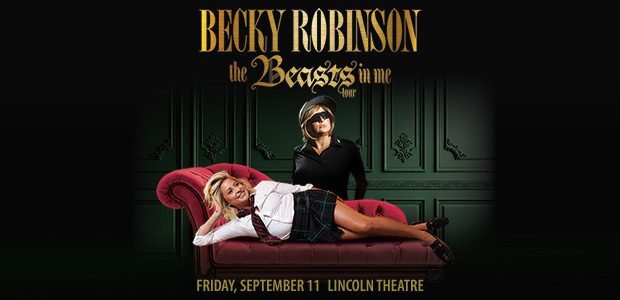 Becky Robinson - The Beasts in Me Tour-image
