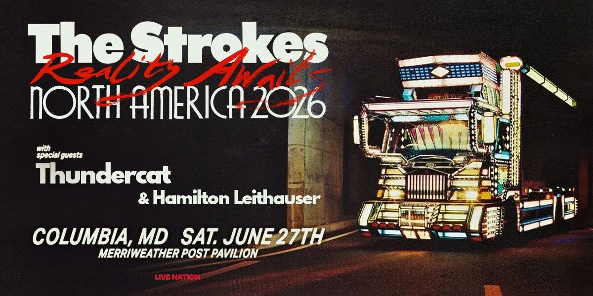 The Strokes - Reality Awaits North America*-image