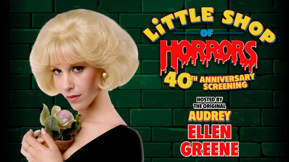 LITTLE SHOP OF HORRORS: 40th ANNIVERSARY SCREENING With Ellen Greene-image
