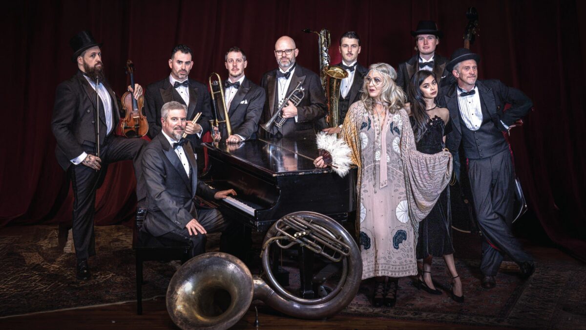Squirrel Nut Zippers Christmas Caravan Tour-image