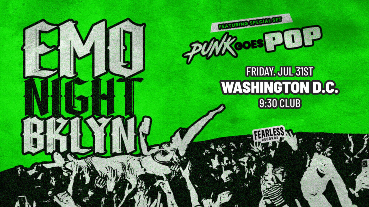 Emo Night Brooklyn feat. Punk Goes Pop Set-image