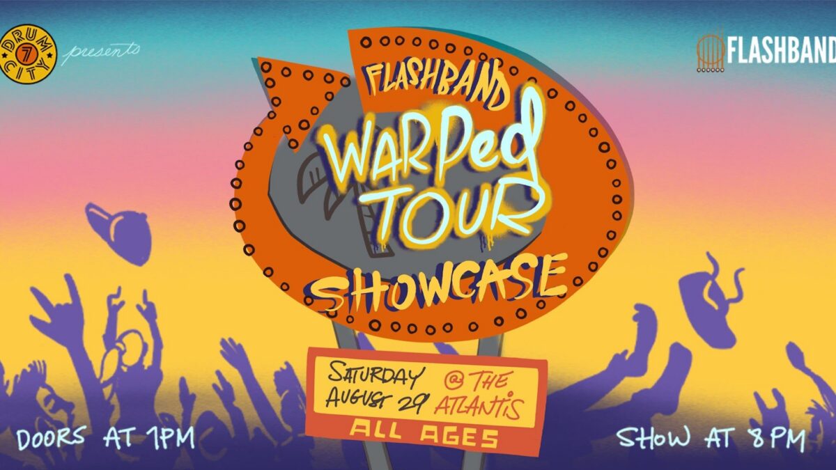 Flashband Warped Tour Showcase-image