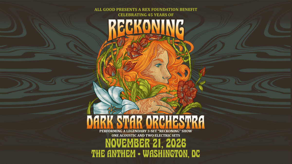 Dark Star Orchestra - Celebrating 45 Years of Reckoning-image