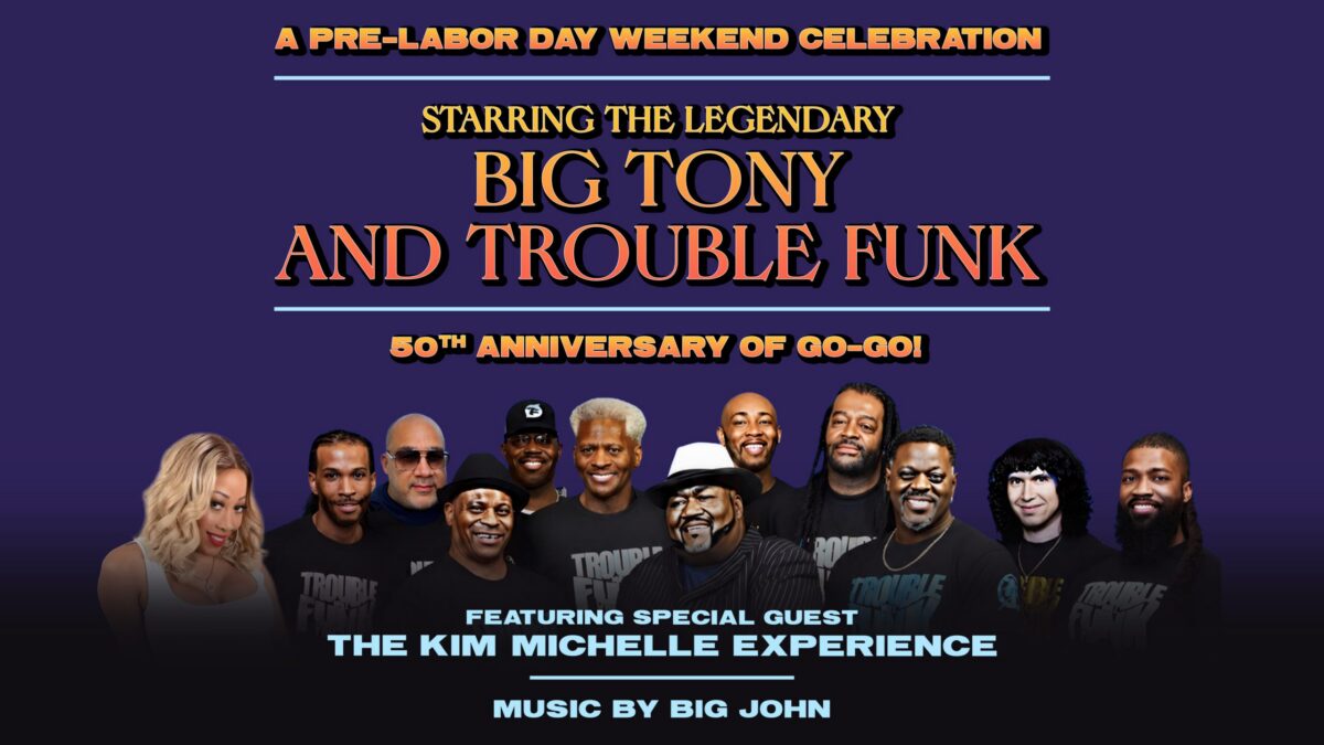 50th Anniversary of Go-Go Celebration feat. Big Tony & Trouble Funk-image