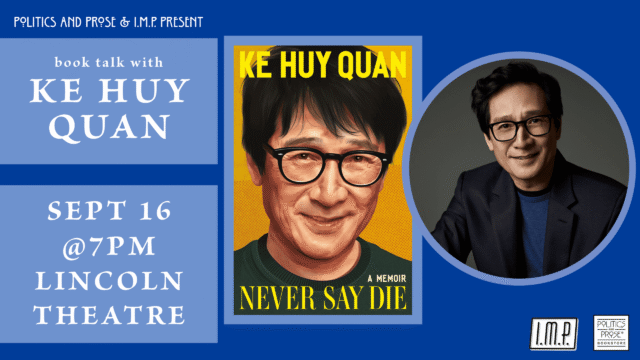 Ke Huy Quan | Never Say Die Book ...