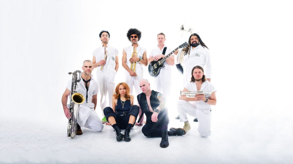 Brass Against - Halloween Tour-image