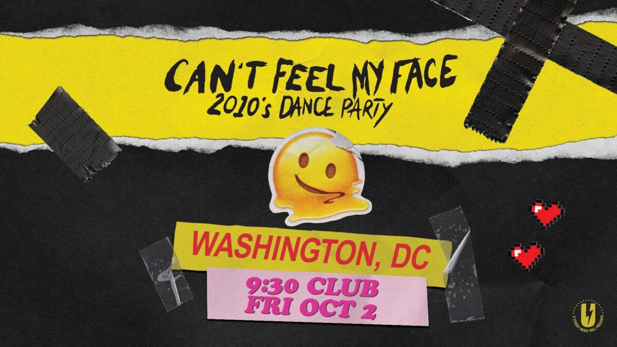 Can't Feel My Face: 2010s Dance Party-image