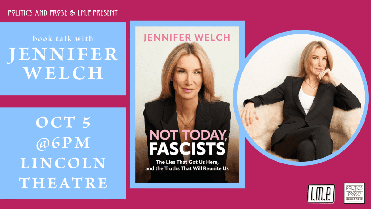 Jennifer Welch: Not Today, Fascists-image
