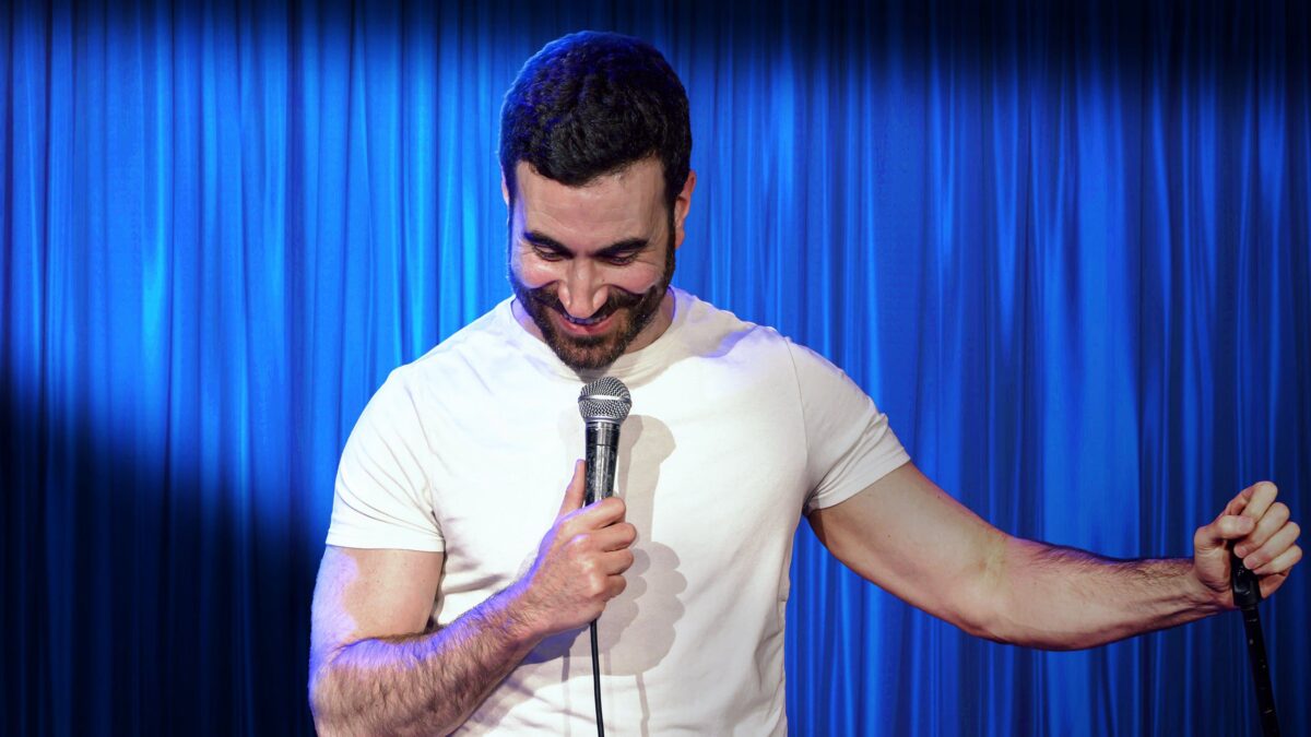 Brett Goldstein: Sex, Death & Small Talk-image