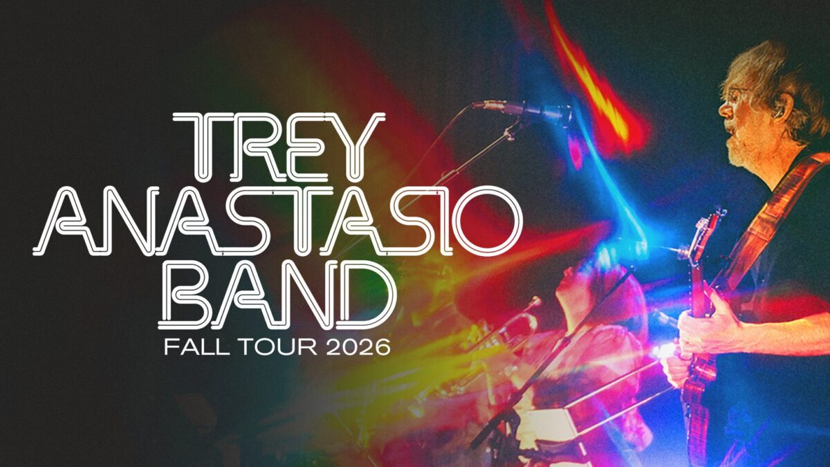 Trey Anastasio Band-image
